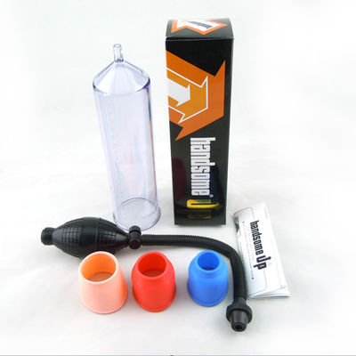 OEM ODM 20cm বর্ধন পুরুষদের যৌন খেলনা Penile পাম্প ডিভাইস