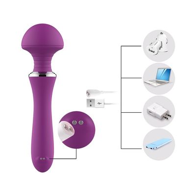 Multifunction AV লাঠি মধু সেক্স খেলনা মহিলা জি স্পট ভাইব্রেটর