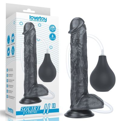 11 ইঞ্চি 22cm বাস্তবসম্মত Ejaculating Dildo জলরোধী হস্তমৈথুন