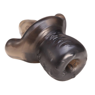 150mm দম্পতি বাট প্লাগ সিলিকন পায়ু জপ স্তন্যপান কাপ সঙ্গে