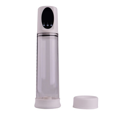29cm স্বয়ংক্রিয় পুরুষদের সেক্স খেলনা LCD প্রদর্শন পেনিস বৃদ্ধি পাম্প ROHS প্রত্যয়িত