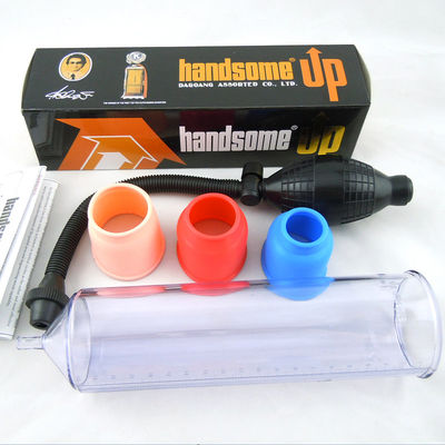 OEM ODM 20cm বর্ধন পুরুষদের যৌন খেলনা Penile পাম্প ডিভাইস