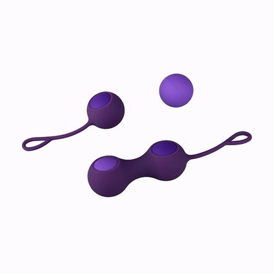 ওয়াটারপ্রুফ 3PCS Kegel Vagina Tightening Balls Magnetic Charging
