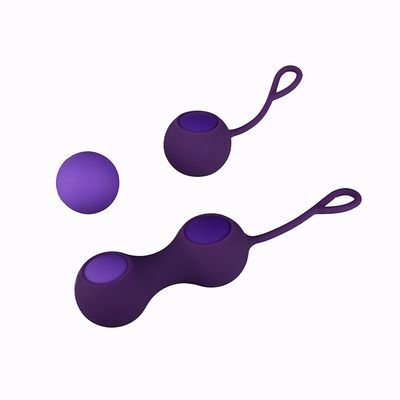 ওয়াটারপ্রুফ 3PCS Kegel Vagina Tightening Balls Magnetic Charging