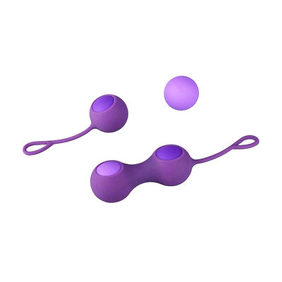 ওয়াটারপ্রুফ 3PCS Kegel Vagina Tightening Balls Magnetic Charging