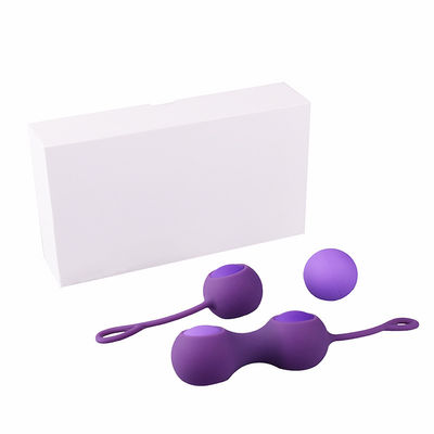 ওয়াটারপ্রুফ 3PCS Kegel Vagina Tightening Balls Magnetic Charging