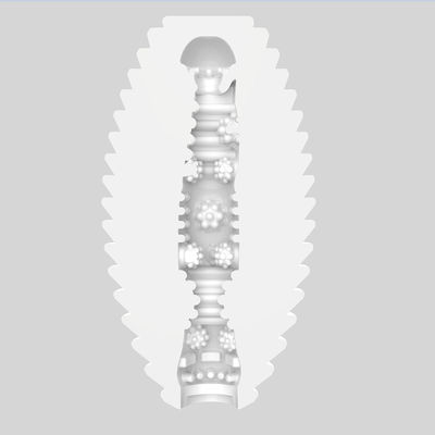 বাস্তবসম্মত Pussy Mens মাস্টারবেশন খেলনা 18.5cm TPR উপাদান পুনusব্যবহারযোগ্য