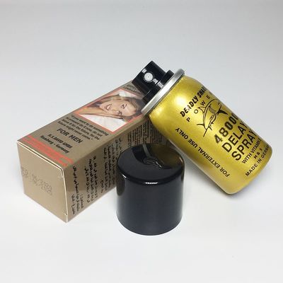 ভেষজ মারাত্মক হাঙ্গর 48000 বিলম্ব স্প্রে 40ml ভিটামিন ই দিয়ে শক্তিশালী