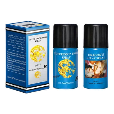 Super Dooz 44000 Power Sex Enhancement Spray Cream Stop Stop Premature Ejaculation 40ml