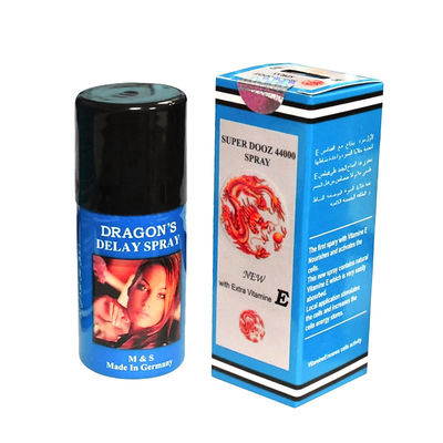 Super Dooz 44000 Power Sex Enhancement Spray Cream Stop Stop Premature Ejaculation 40ml