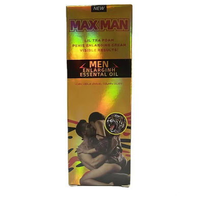 ম্যাক্সম্যান গোল্ডেন ম্যান এসেনশিয়াল অয়েল লিঙ্গ বড় করে 50 মিলি