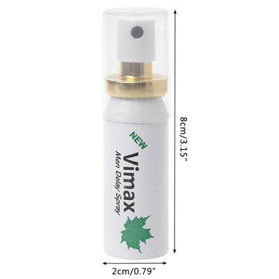 VIMAX তেল ভিটামিন ই ম্যান বিলম্ব স্প্রে 12ml বিলম্ব Ejaculation OEM